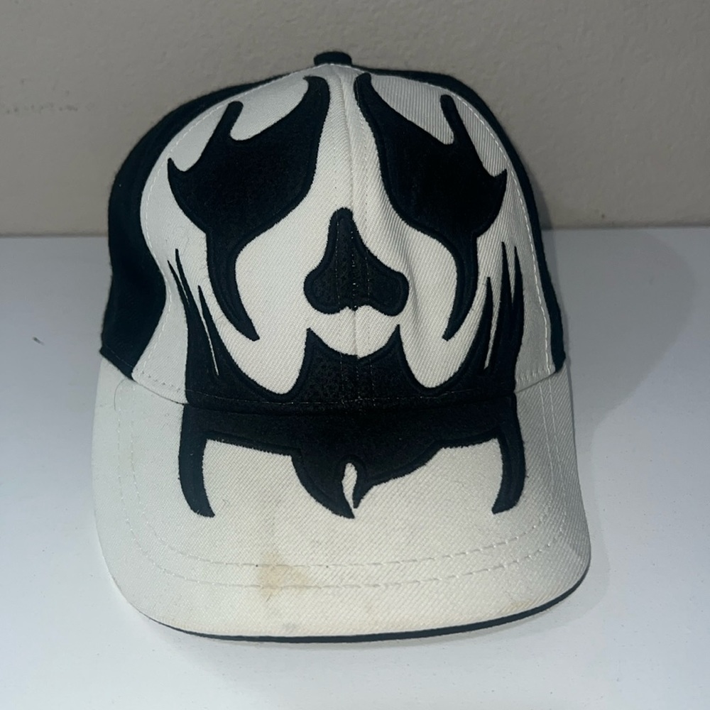 Virtis Boondox Black/White Hat ICP Psychopathic Records Mega Rare y2k
